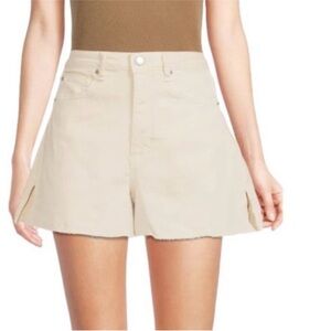 WeWoreWhat Cream Skorts